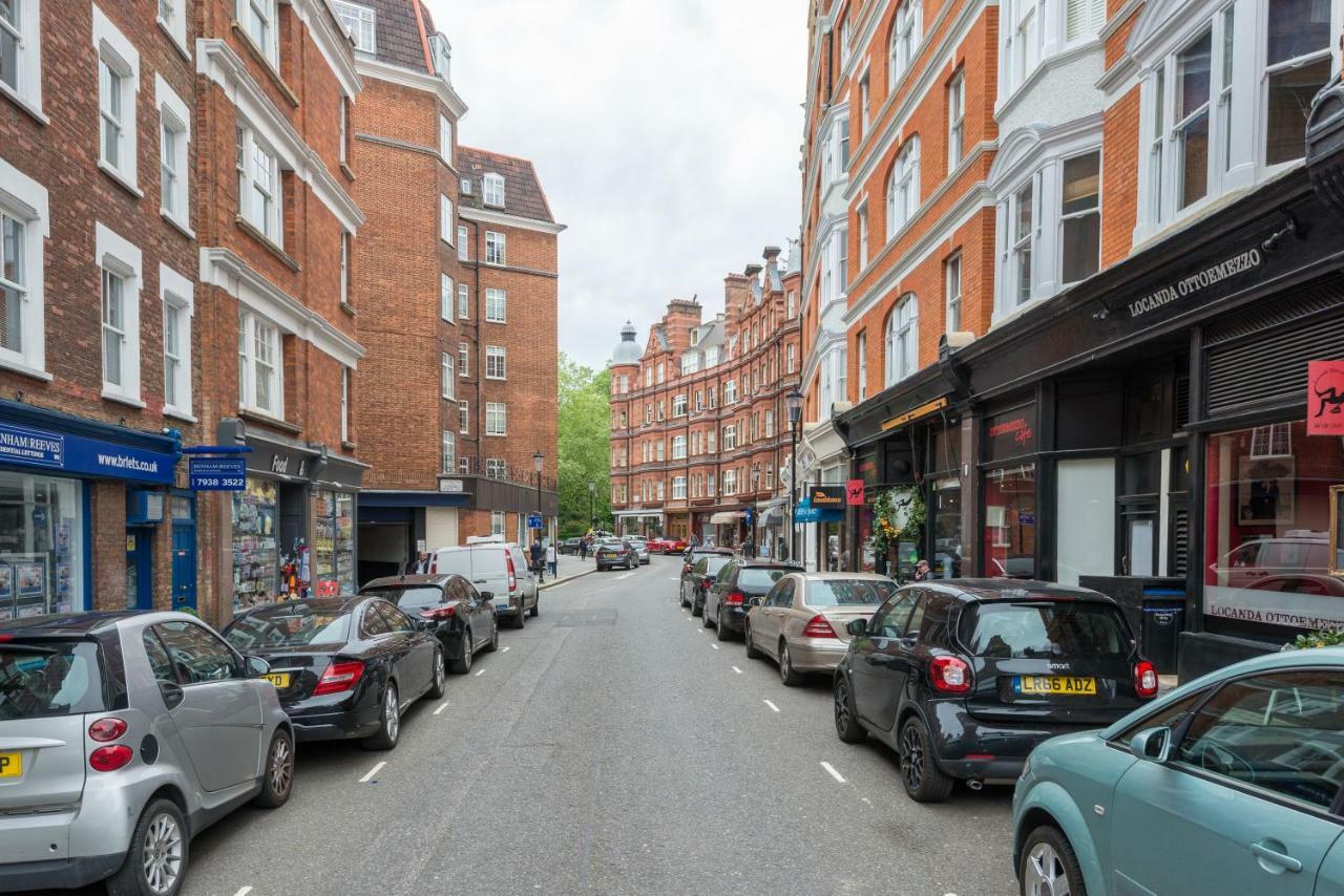 One Bedroom High Street Kensington Apartment Лондон Екстер'єр фото