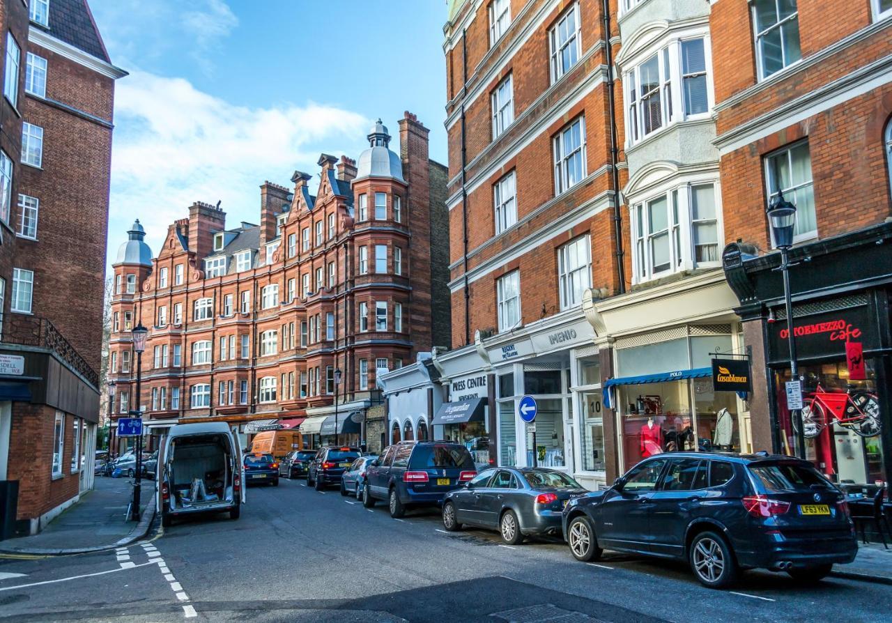 One Bedroom High Street Kensington Apartment Лондон Екстер'єр фото
